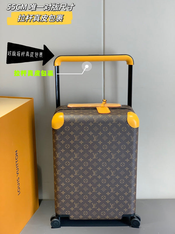LV SUITCASE HORIZON 55 TAN